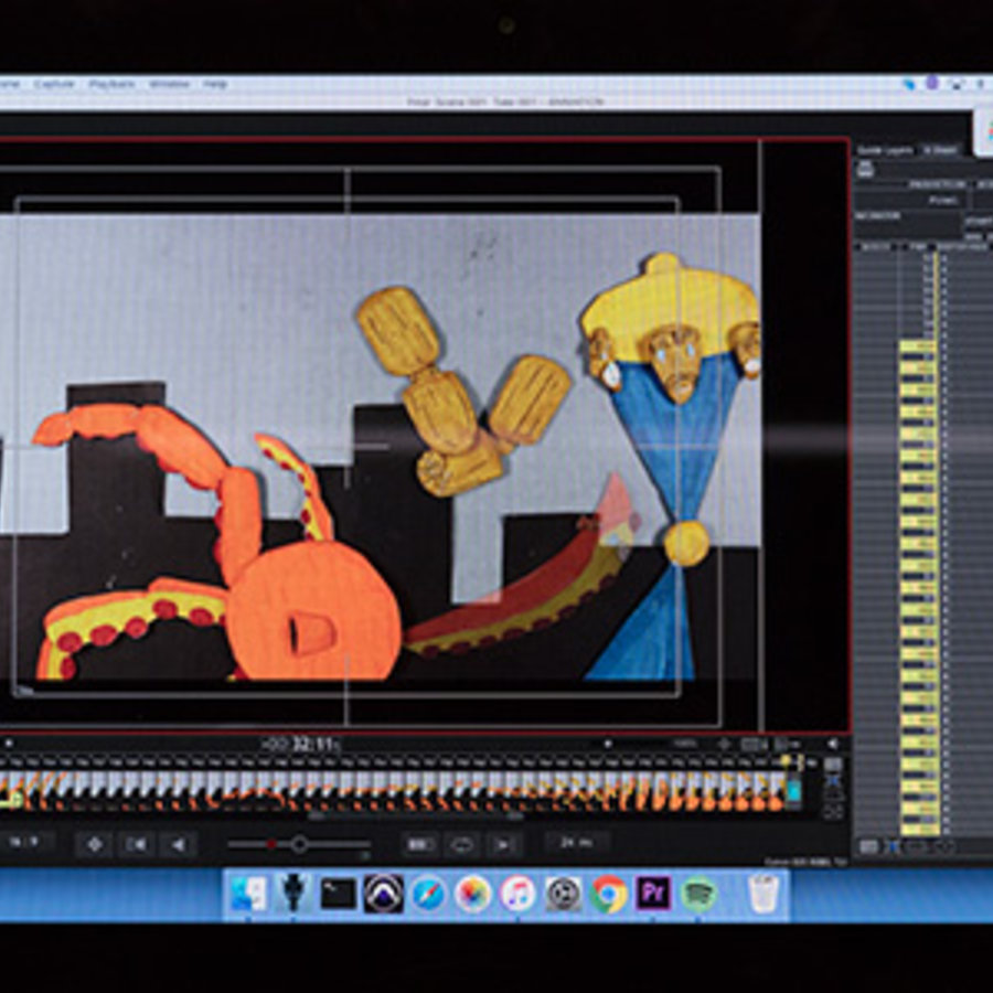 Carlos Cruz Young Artist 9017 2D Animation: Visual Storytelling 