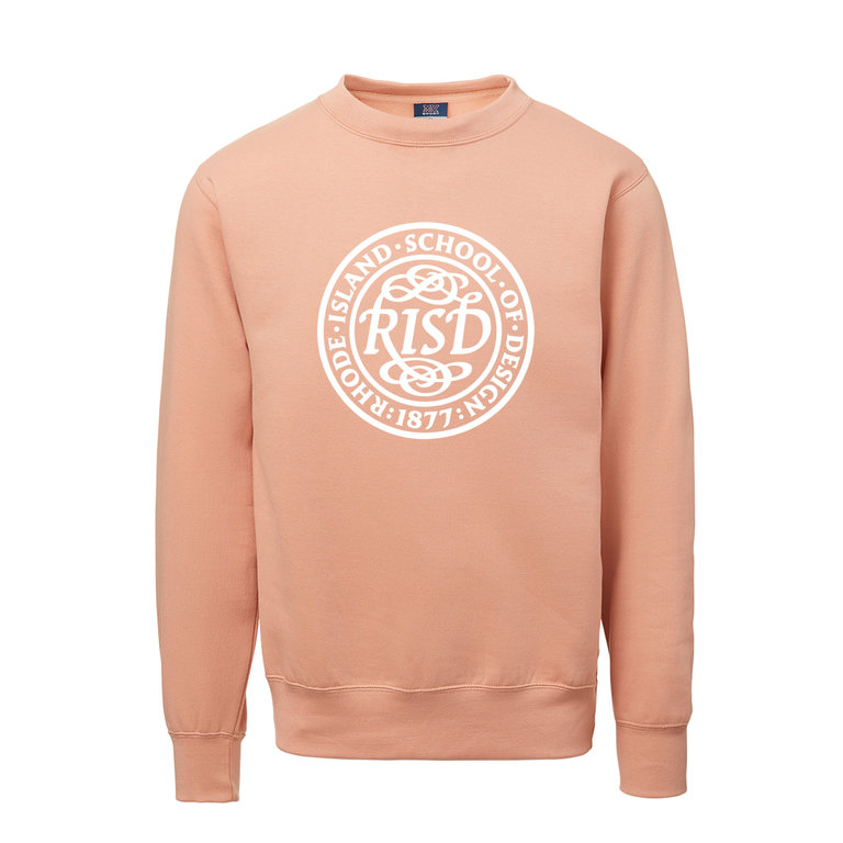 MV Sport Comfort Fleece RISD Seal Crew Sweatshirt