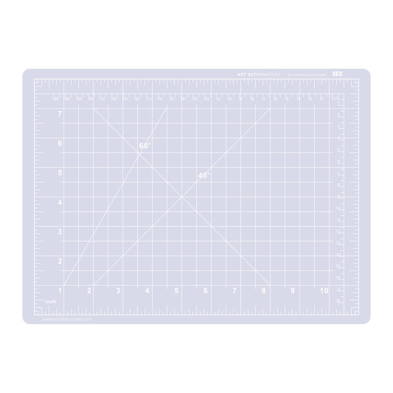 Pacific Arc Art Alternatives Self-Healing Cutting Mat Double-Sided