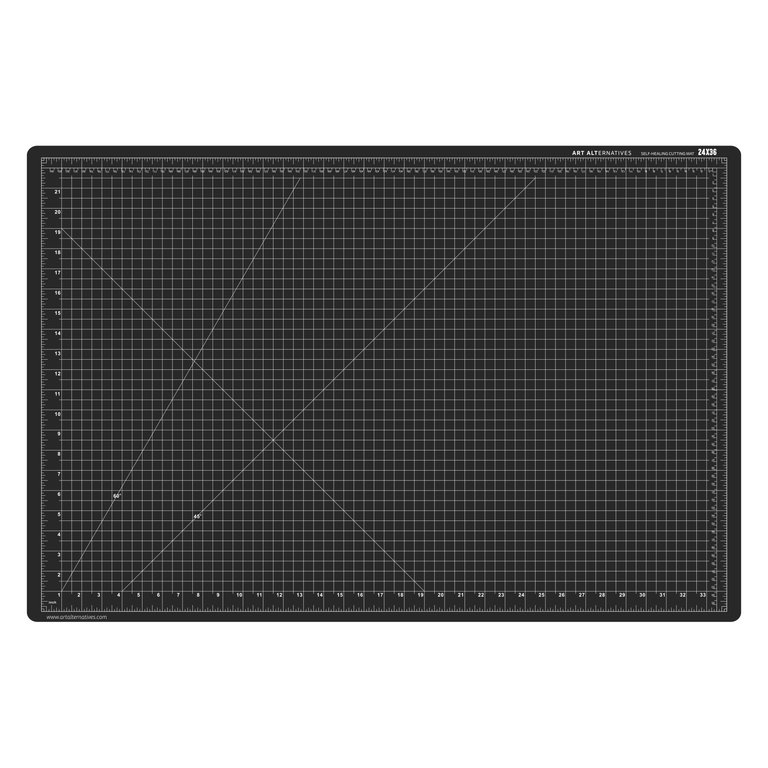 Pacific Arc Art Alternatives Self-Healing Cutting Mat Double-Sided