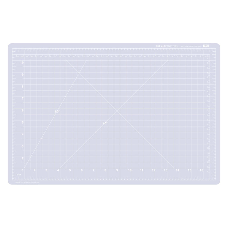 Pacific Arc Art Alternatives Self-Healing Cutting Mat Double-Sided