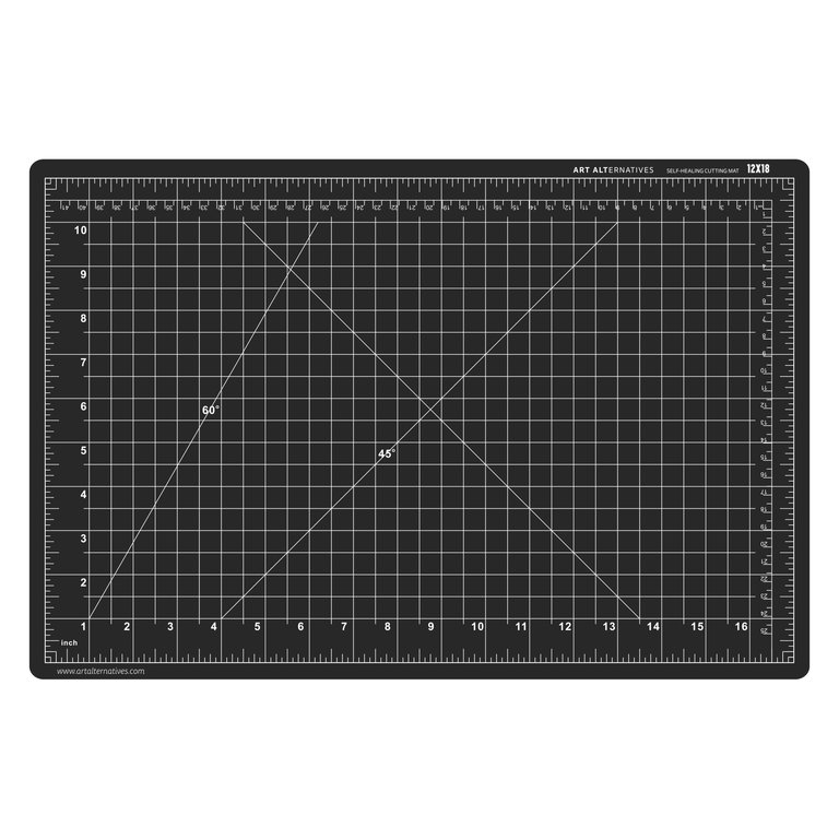 Pacific Arc Art Alternatives Self-Healing Cutting Mat Double-Sided