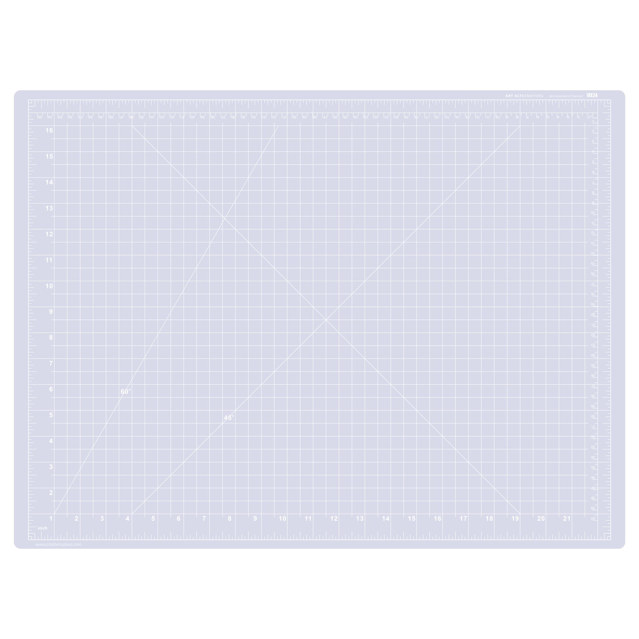 Trim photographs, collage materials, textiles, finished artwork or  stationary safely and efficiently on this self-healing, double-sided cutting  mat. - RISD Store