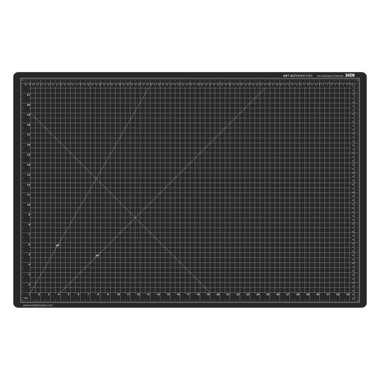 Pacific Arc Art Alternatives Self-Healing Cutting Mat Double-Sided