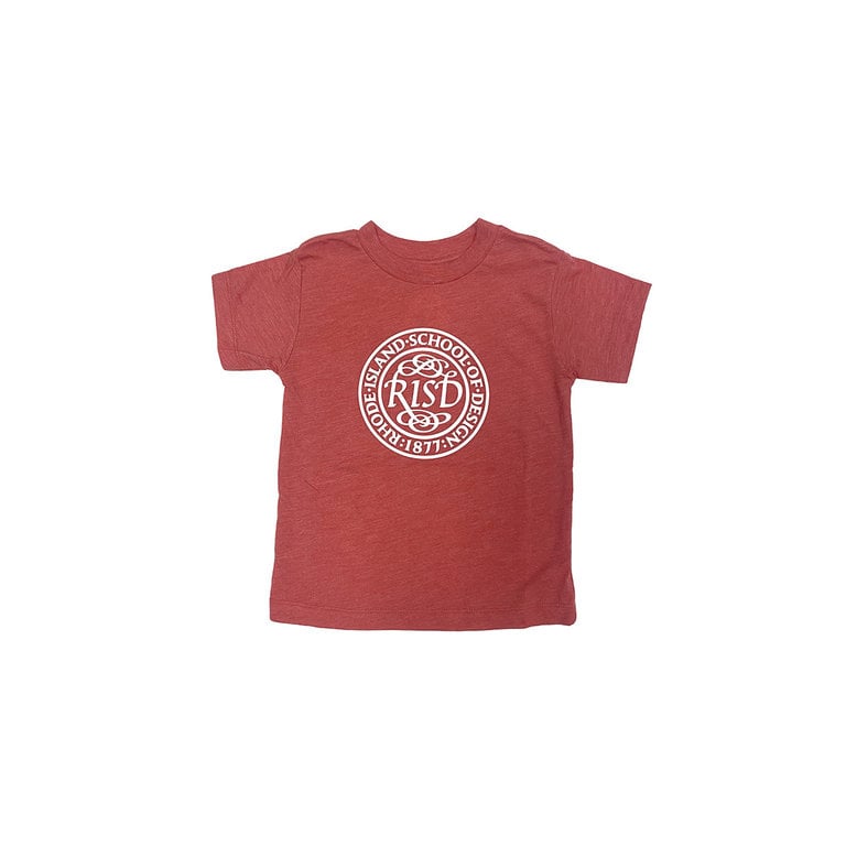 RISD Youth Toddler RISD Seal Triblend Short Sleeve Tshirt