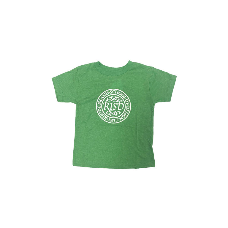 RISD Youth Toddler RISD Seal Triblend Short Sleeve Tshirt