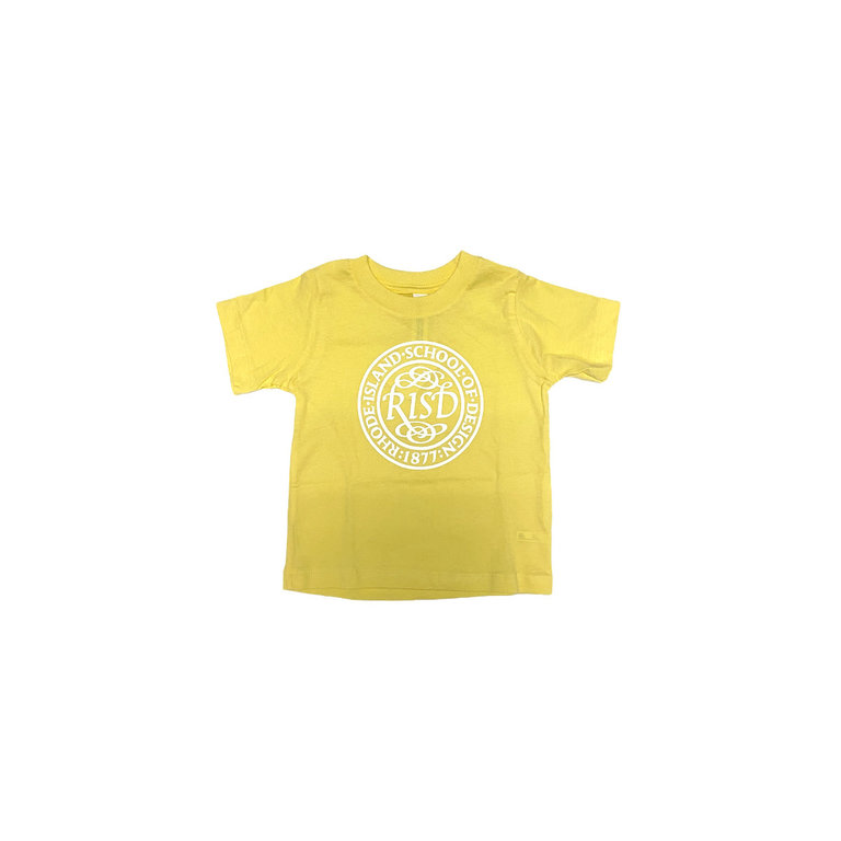 RISD Youth Infant RISD Seal Airlume Short Sleeve Tshirt