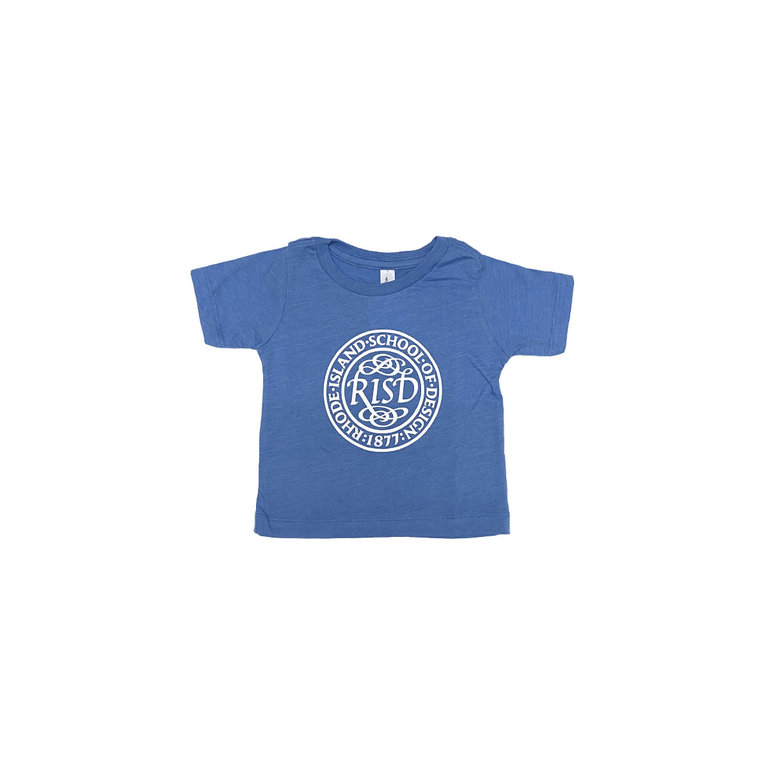 RISD Youth Infant RISD Seal Triblend Short Sleeve Tshirt