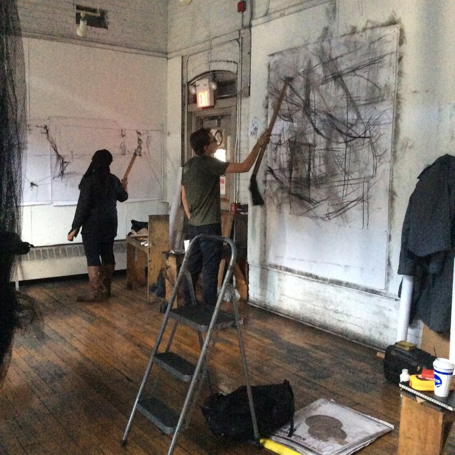 Gwen Strahle Drawing Marathon FOUND 1509-01