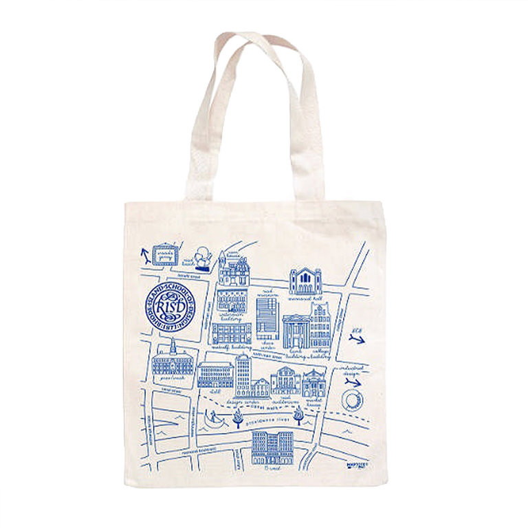 RISD Campus Maptote