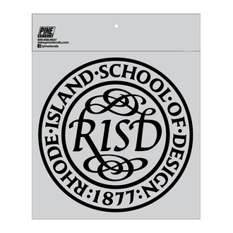 Pine Decals RISD Seal Outside Decal 12" x 12"