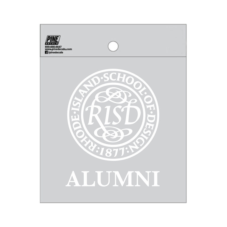 RISD RISD Seal Outside Decal Alumni 2.75" x 3.75"