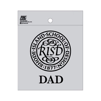 RISD 2.75" x 3.75" Outside Decal Dad