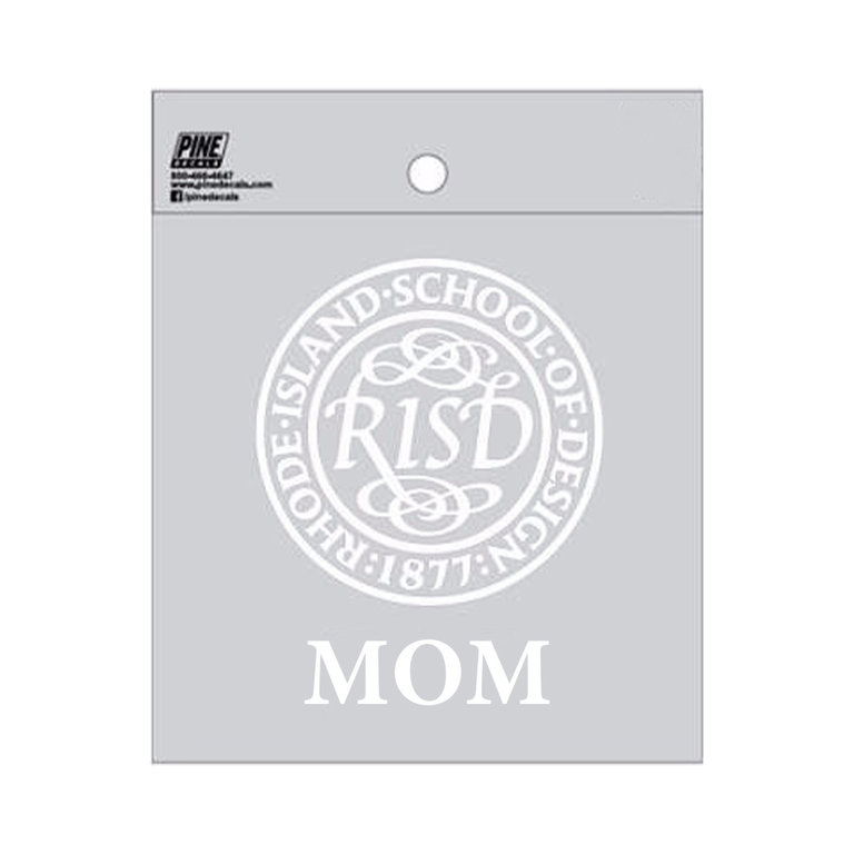 RISD RISD Seal Outside Decal Mom 2.75" x 3.75"
