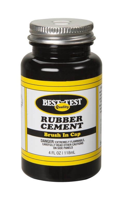 Best-Test Best-Test Rubber Cement 4 oz