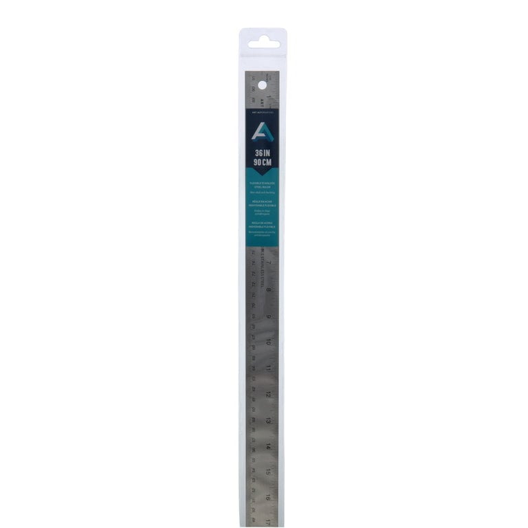 Pacific Arc Pacific Arc Flexible Stainless Steel Ruler