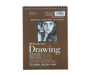 Strathmore Vision Drawing Paper Pad  Schoolcraft College Online Bookstore