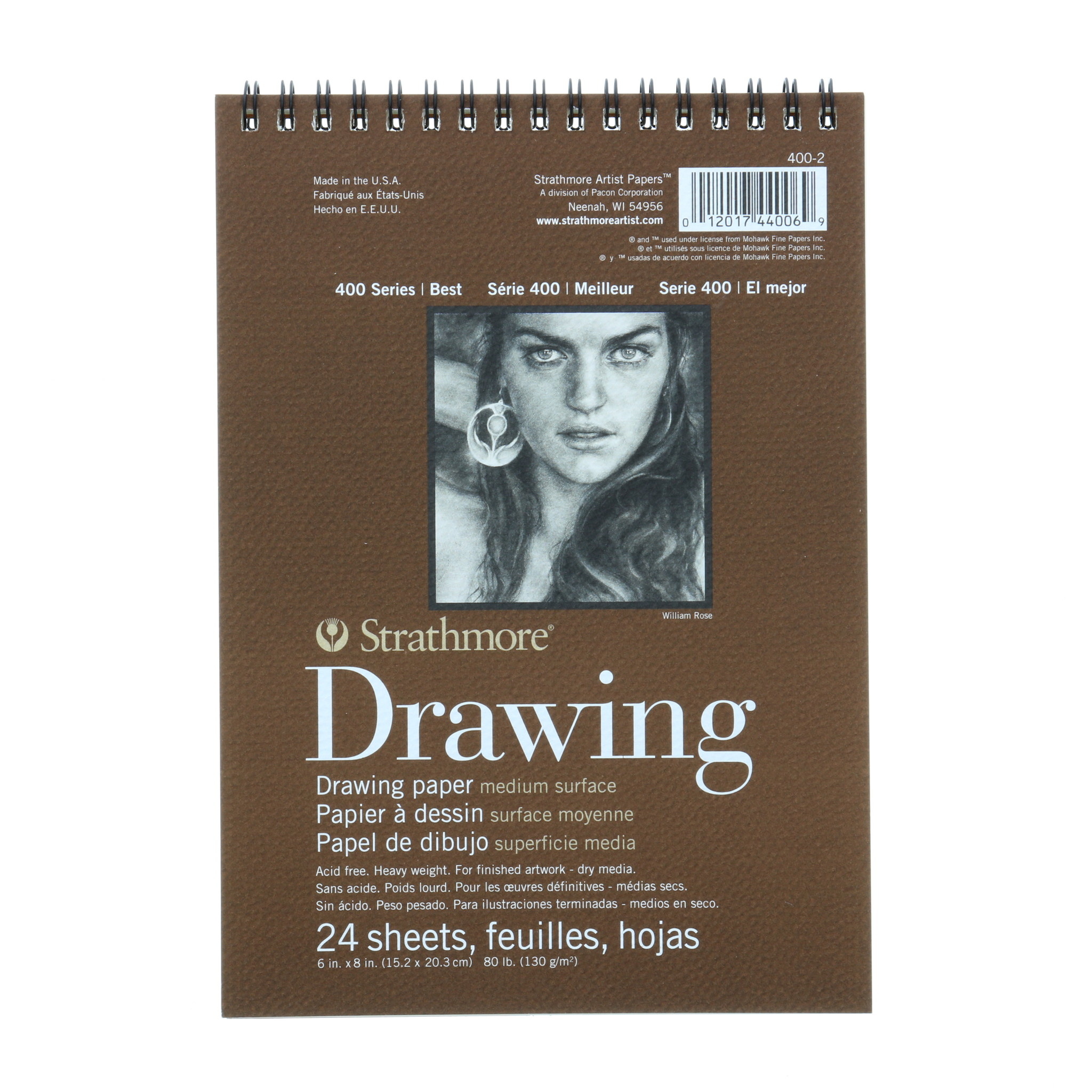 Strathmore Drawing Pad 24 Sheets RISD Store