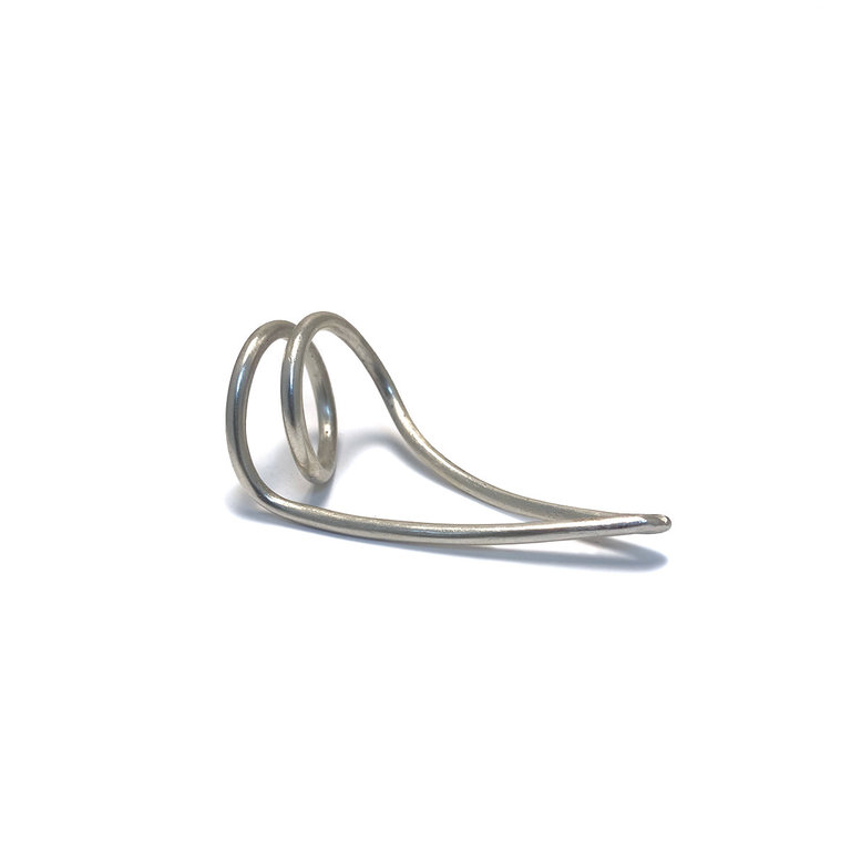 Whitney Bosel Silver Knuckle Ring