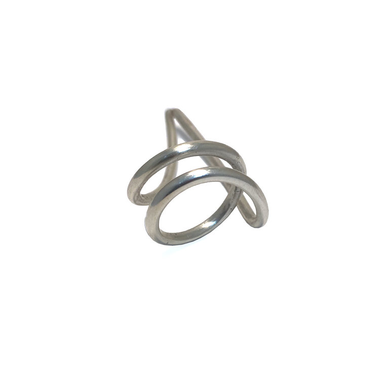 Whitney Bosel Silver Knuckle Ring
