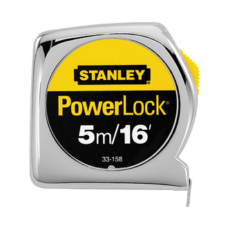 Stanley Measuring Tape Metric 16'
