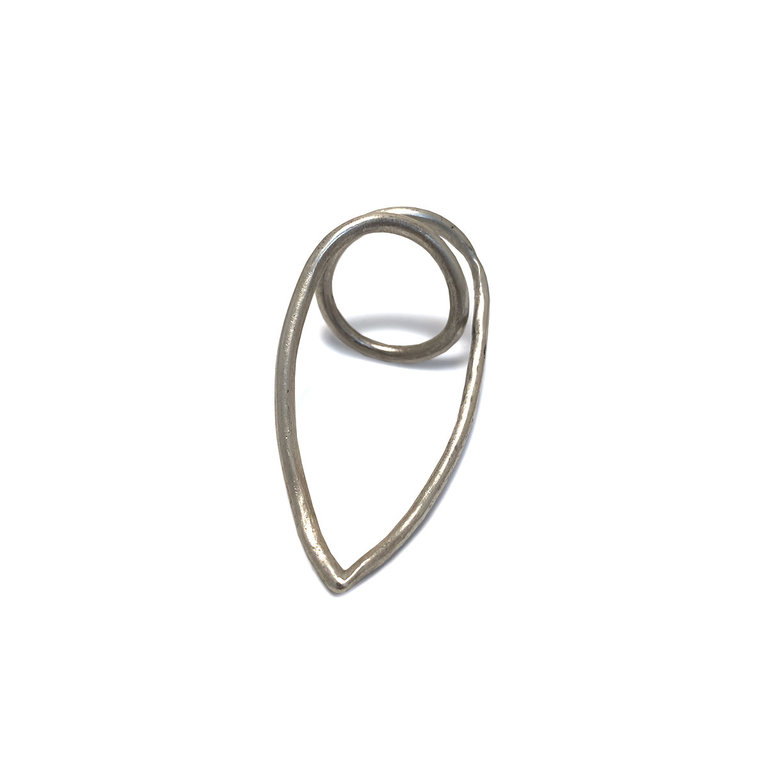 Whitney Bosel Two Finger Knuckle Ring Size 9