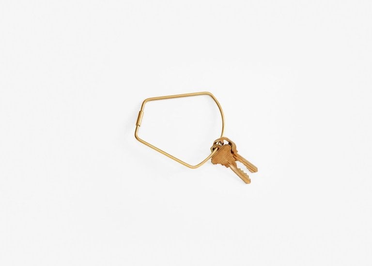 Karl Zahn Contour Key Ring