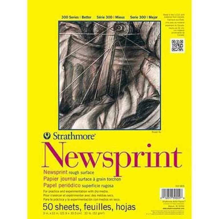 Strathmore Strathmore Newsprint Paper Pad 300 Series