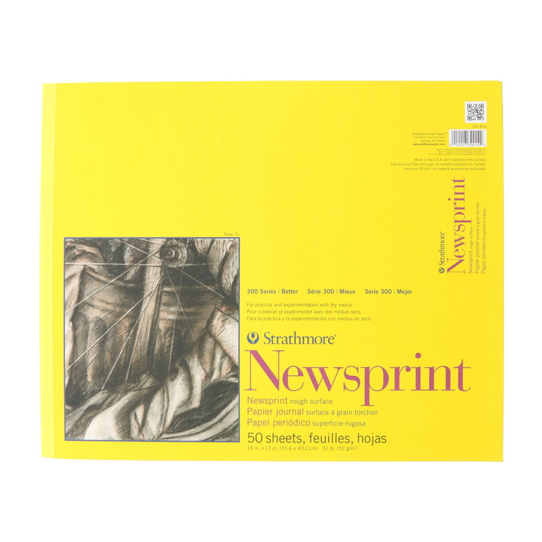 Strathmore Strathmore Newsprint Paper Pad 300 Series