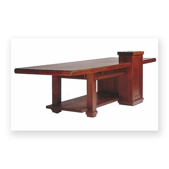 RISD Museum Library Table Postcard