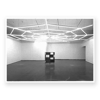 RISD Museum Martin Boyce: When Now is Night Postcard RISD Museum Martin Boyce: When Now is Night Postcard