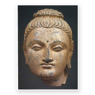 RISD Museum Head of Buddha Postcard RISD Museum Head of Buddha Postcard