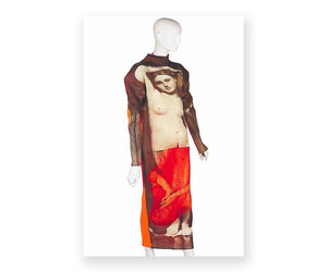 Pleats Please Guest Artist Series Postcard - RISD Store