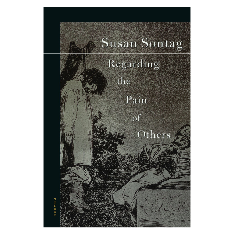 Susan Sontag Regarding the Pain of Others by Susan Sontag