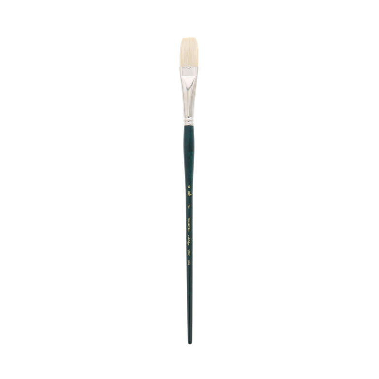 Princeton Brush Princeton Ashley 5200 Chungking Hog Bristle Long Handle Brush Flat