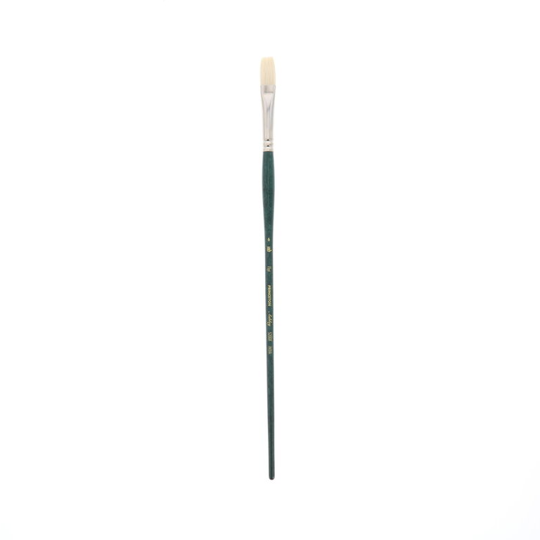 Princeton Brush Princeton Ashley 5200 Chungking Hog Bristle Long Handle Brush Flat