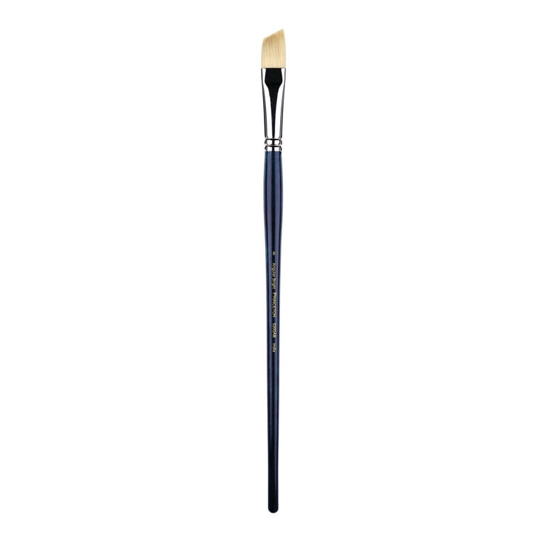 Princeton Brush Princeton Ashley 5200 Chungking Hog Bristle Long Handle Brush Angle Bright #8