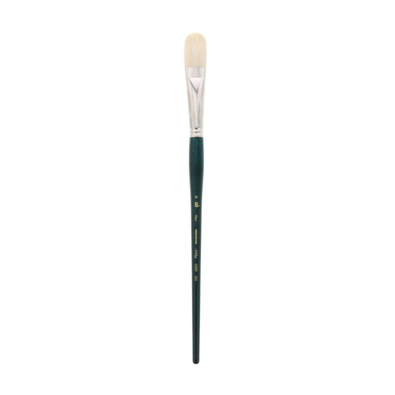 Princeton Brush Princeton Ashley 5200 Chungking Hog Bristle Long Handle Brush Filbert