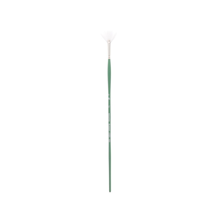 Princeton Brush Princeton Summit 6100 White Synthetic Long Handle Brush Fan