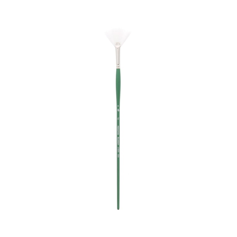 Princeton Brush Princeton Summit 6100 White Synthetic Long Handle Brush Fan