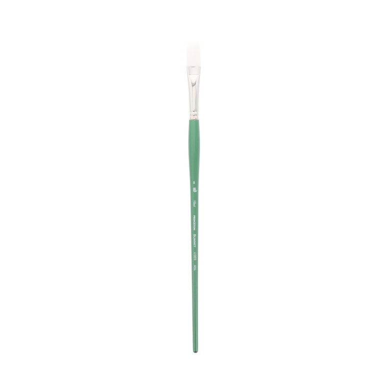 Princeton Brush Princeton Summit 6100 White Synthetic Long Handle Brush Filbert