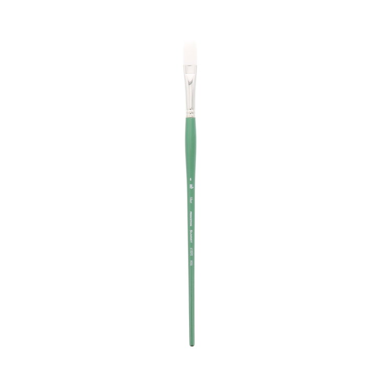 Princeton Brush Princeton Summit 6100 White Synthetic Long Handle Brush Filbert