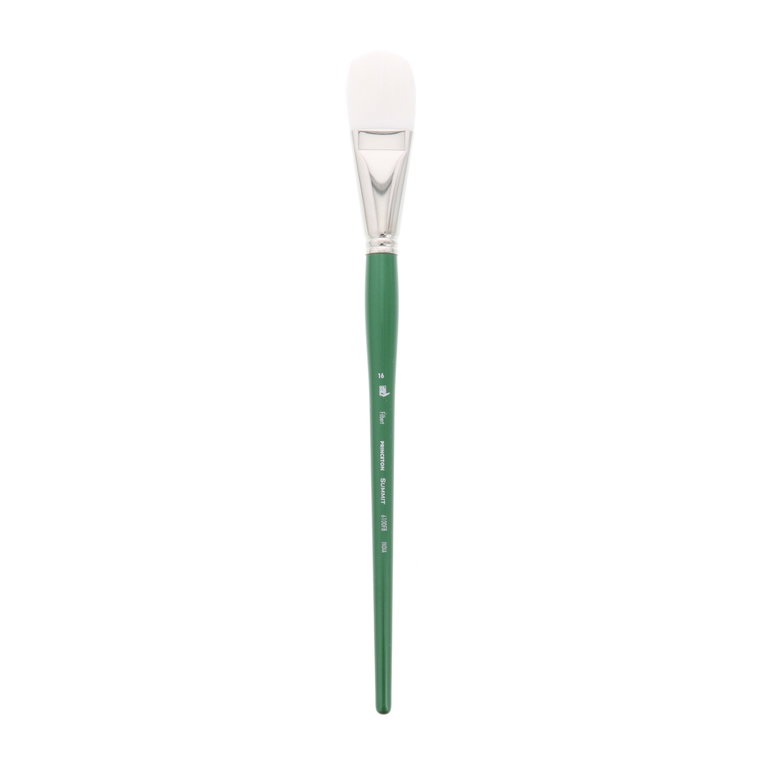 Princeton Brush Princeton Summit 6100 White Synthetic Long Handle Brush Filbert