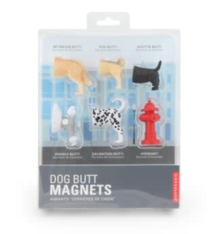 $22.50 Dog Butt Magnets