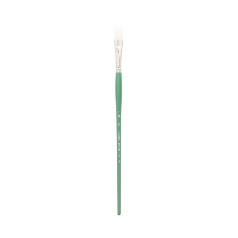 Princeton Brush Princeton Summit 6100 White Synthetic Long Handle Brush Flat