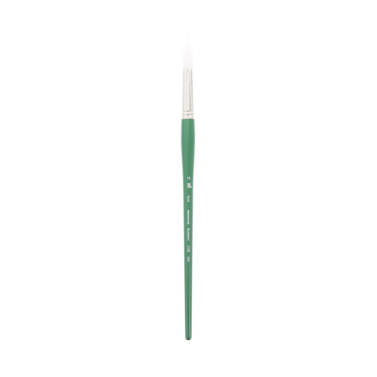 Princeton Brush Princeton Summit 6100 White Synthetic Long Handle Brush Round