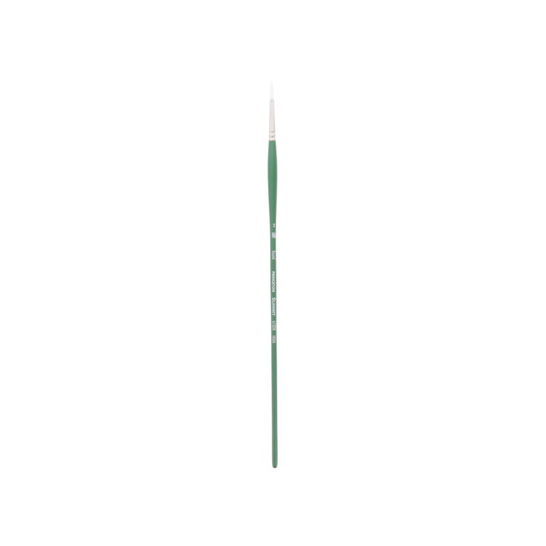 Princeton Brush Princeton Summit 6100 White Synthetic Long Handle Brush Round