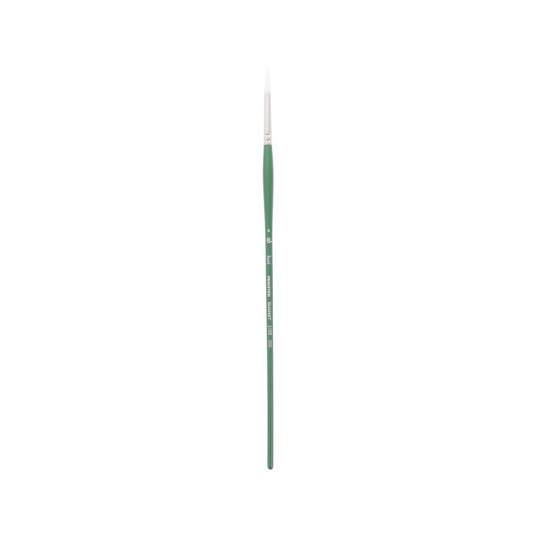 Princeton Brush Princeton Summit 6100 White Synthetic Long Handle Brush Round