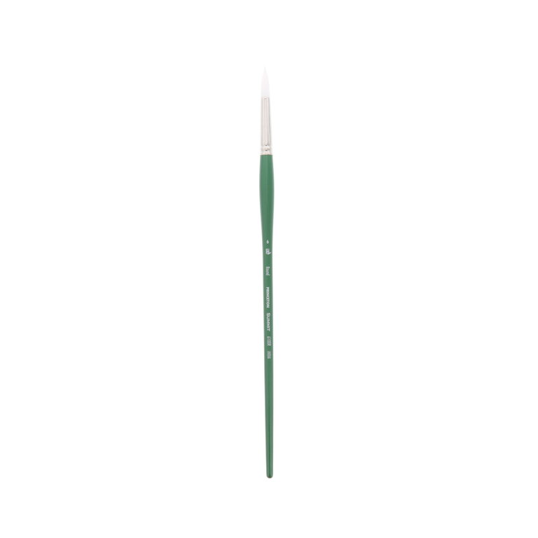 Princeton Brush Princeton Summit 6100 White Synthetic Long Handle Brush Round