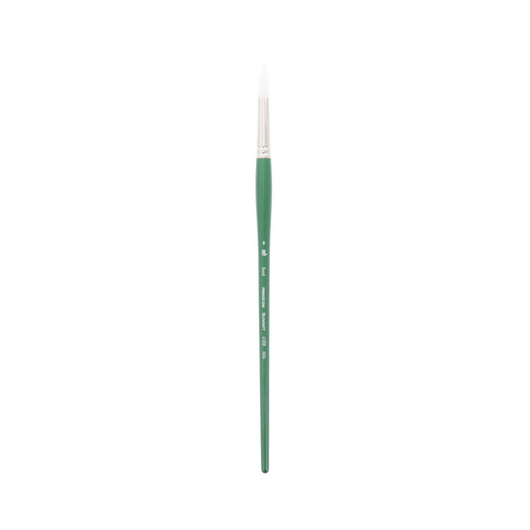 Princeton Brush Princeton Summit 6100 White Synthetic Long Handle Brush Round